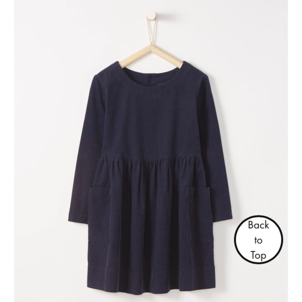 NWOT Hanna Andersson Pincord Dress & Tights